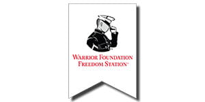 Warrior Foundation Freedom Station Logo