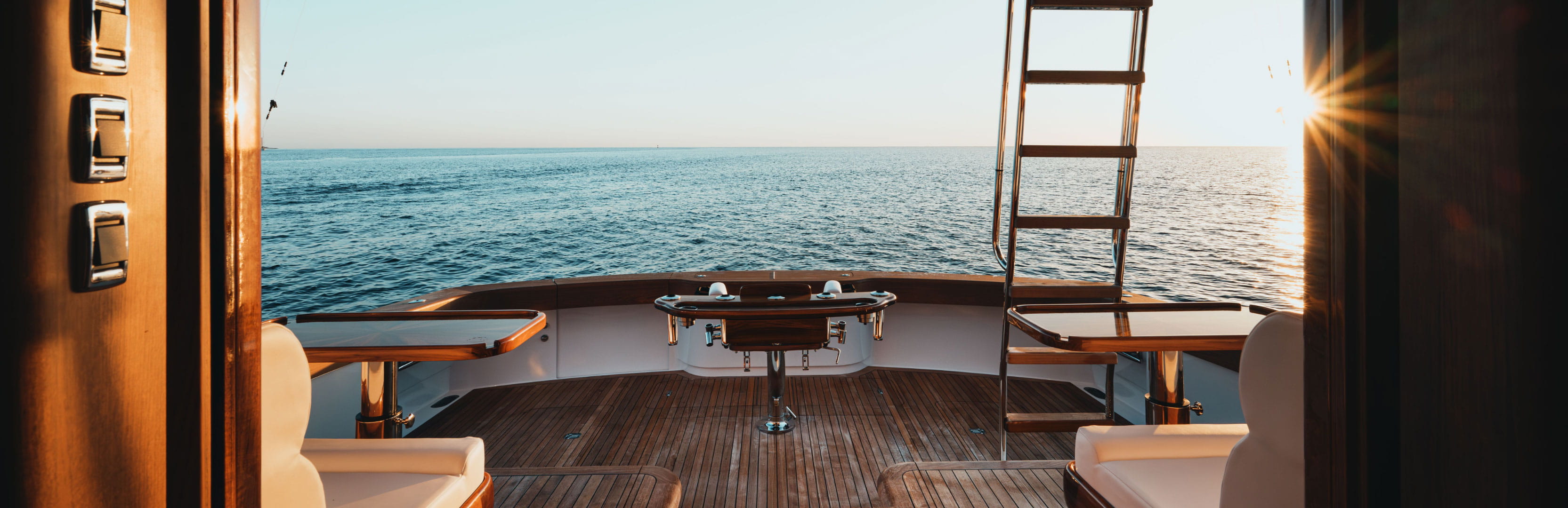 Luxury on the water